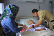 Wali Kota Bogor Jenguk Petugas KPPS, Satu di Antaranya Pingsan akibat Pendarahan di Otak