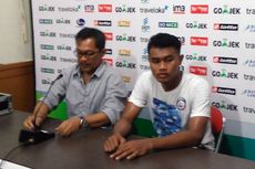 Aji Santoso Mengakui Kekalahan Telak Arema FC