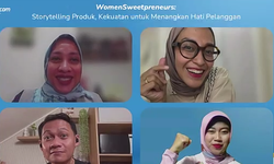 WomenSweetpreneurs Dorong UMKM Perempuan Manfaatkan Story Telling Merek untuk Gaet Pelanggan