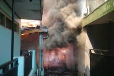 Ada Percikan Api Mengenai Kasur, 4 Rumah Ludes Terbakar di Bandung