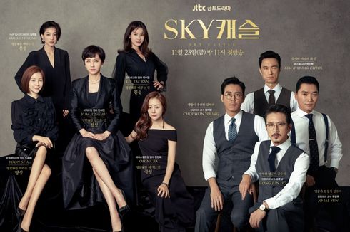 Sinopsis Drama Sky Castle, Persaingan dan Ambisi Keluarga Kaya