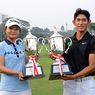 Gabriel dan Elaine Widjaja Juara Pondok Indah Amateur Golf Championship 2023
