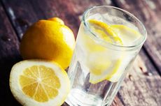 Resep Infused Water Lemon dan Jeruk Nipis untuk Dongkrak Imunitas