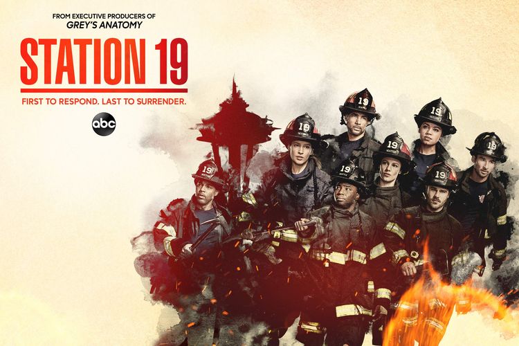 Poster  serial Station 19