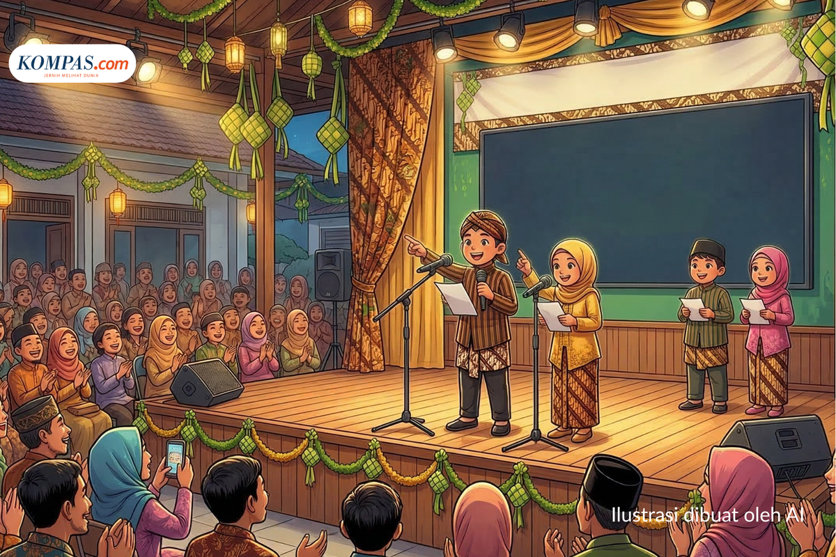 35 Pantun Lebaran Bahasa Jawa: Lucu, Menyentuh, dan Penuh Makna Budaya