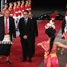 Tiba di Bali, Delegasi KTT AIS Forum Disambut secara Militer dan Tarian Pendet