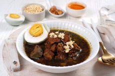 Resep Rawon Daging, Sup Berkuah Hitam Khas Jawa Timur