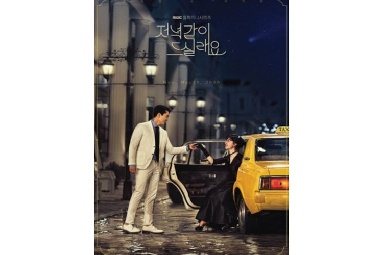 Dinner Mate merupakan drama terbaru MBC yang di bintangi Seo Ji Hye dan Song Seung Heon.