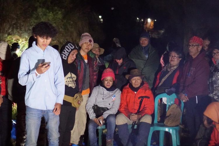 Malam Renungan Jejak Pendaki Semeru 2019