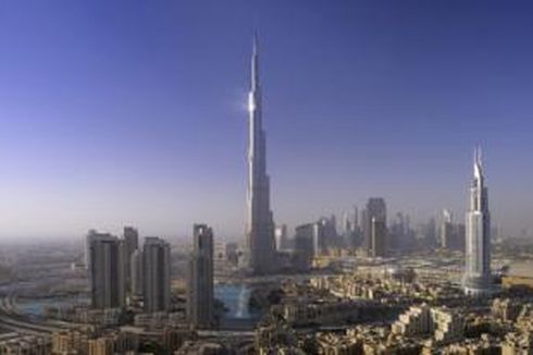 10 Fakta Menarik Burj Khalifa, Gedung Terjangkung di Dunia