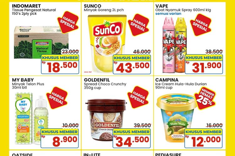 Promo Alfamart Hari Ini 26 Juli 2026, Frozen Food Berbagai Merk Mulai Rp 20.000-an