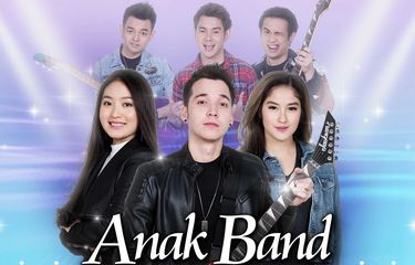  Sinetron Anak Band yang tayang setiap hari pukul 18.00 WIB di SCTV.