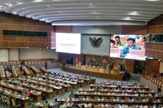 Survei Indikator: 8 Partai Politik Terancam Gagal Lolos ke Senayan