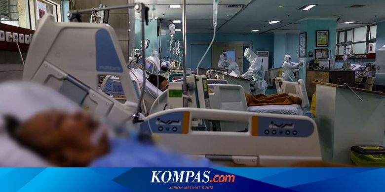 Ancaman 100.000 Kasus Aktif Covid-19 di Jakarta dan Fakta Kasus Berlipat Setiap 8 Hari - Vimarsana News