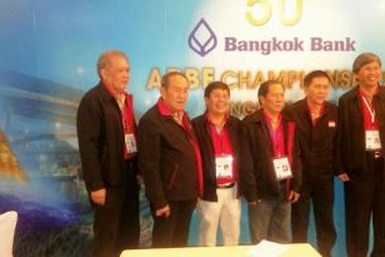 Tim bridge Indonesia sukses meraih gelar juara lewat nomor senior dalam kejuaraan 