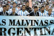 FIFA Denda Argentina karena Spanduk 
