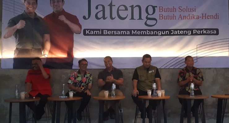 Tanggapi Survei Litbang Kompas, Teguh: Bagian Kita Konsisten Datangi Warga