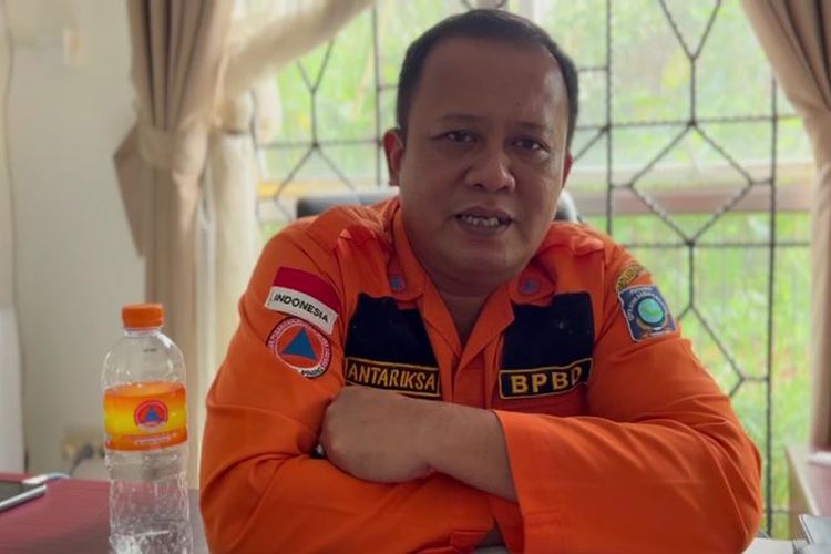 Kepala Badan Penanggulangan Bencana Daerah (BPBD) Kepulauan Bangka Belitung, Mikron Antariksa, Senin (10/10/2022).