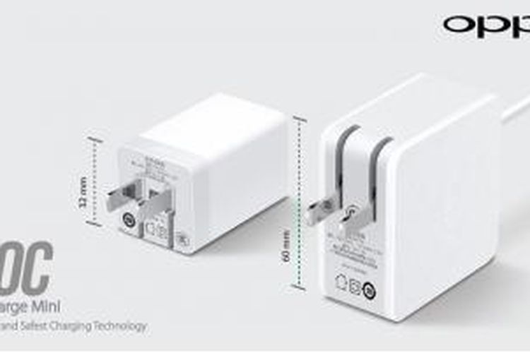 Perbedaan adapter antara VOOC Rapid Charge dan VOOC Mini