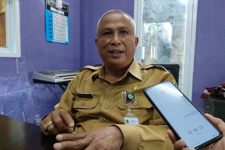 Kepala Disbudporapar Kabupaten Sumenep, Moh. Iksan, Selasa (5/3/2024). 