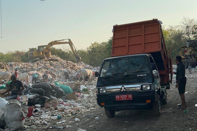TPA Putri Cempo Masih Darurat Kebakaran, Pengangkutan Sampah Warga Solo Dibatasi
