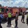 Satu-satunya Mobil Rescue Damkar Pekanbaru Rusak akibat Kecelakaan