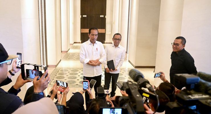 Jokowi Klaim Pembangunan IKN Genjot Pertumbuhan Ekonomi Warga Sekitar