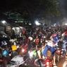 Thousands of Motorcycles Ram Through Security Barricades during Homecoming Exodus in Indonesia