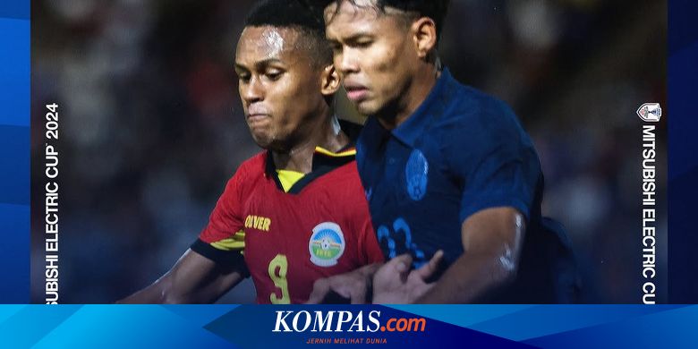 Hasil Kamboja Vs Timor Leste 2-1: Pasukan Angkor Menang Comeback - Kompas | Arenanews-1
