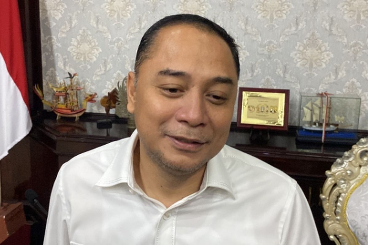 Wali Kota Surabaya, Eri Cahyadi, Rabu (16/4/2025).