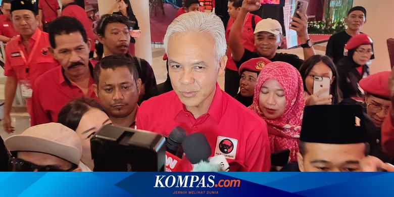 PDI-P Perketat Sistem Rekrutmen Anggota, Ganjar: Itu Paling "Fair"