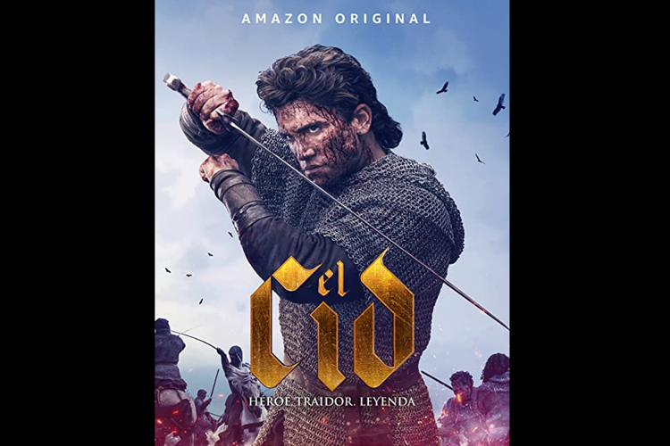 Serial El Cid kini hadir dengan musim keduanya di Amazon Prime Video.