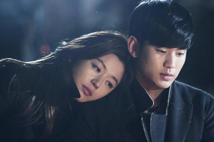 Akting Kim Soo Hyun dan Jun Ji Hyun dalam drama Korea berjudul My Love From The Star