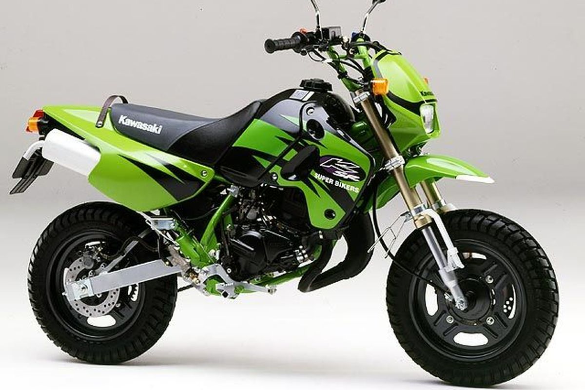 Kawasaki ksr 2 store stroke