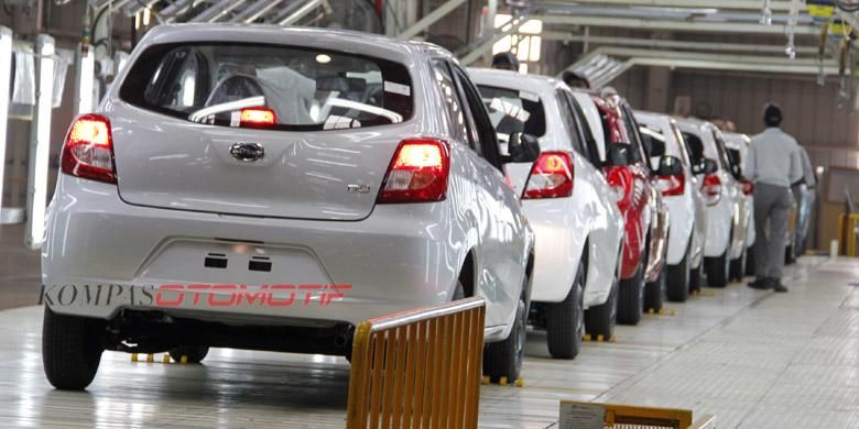 Produksi Datsun di Indonesia menyusul April 2014.