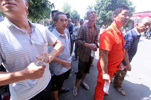 Polisi Bebaskan 14 Warga China yang Ditangkap di Bogor