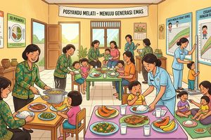 BGN Minta Posyandu Ikut Awasi Dapur MBG