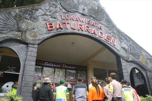 Status Waspada, Pengunjung Obyek Wisata di Sekitar Gunung Slamet Turun 50 Persen