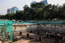 Terdampak Pembangunan MRT, Halte Transjakarta Glodok Dipindahkan Sementara