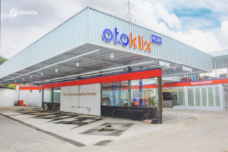 PT Oto Klix Indonesia meresmikan pembukaan Bengkel Otoklix Plus Simprug, Sabtu (17/12/2022)