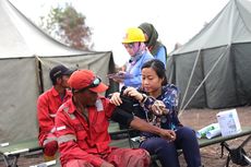 Cerita Tim Medis Sinar Mas saat Penanggulangan Karhutla 