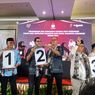 Paslon Pilkada Sukabumi Berikan Makna di Balik Nomor Urut