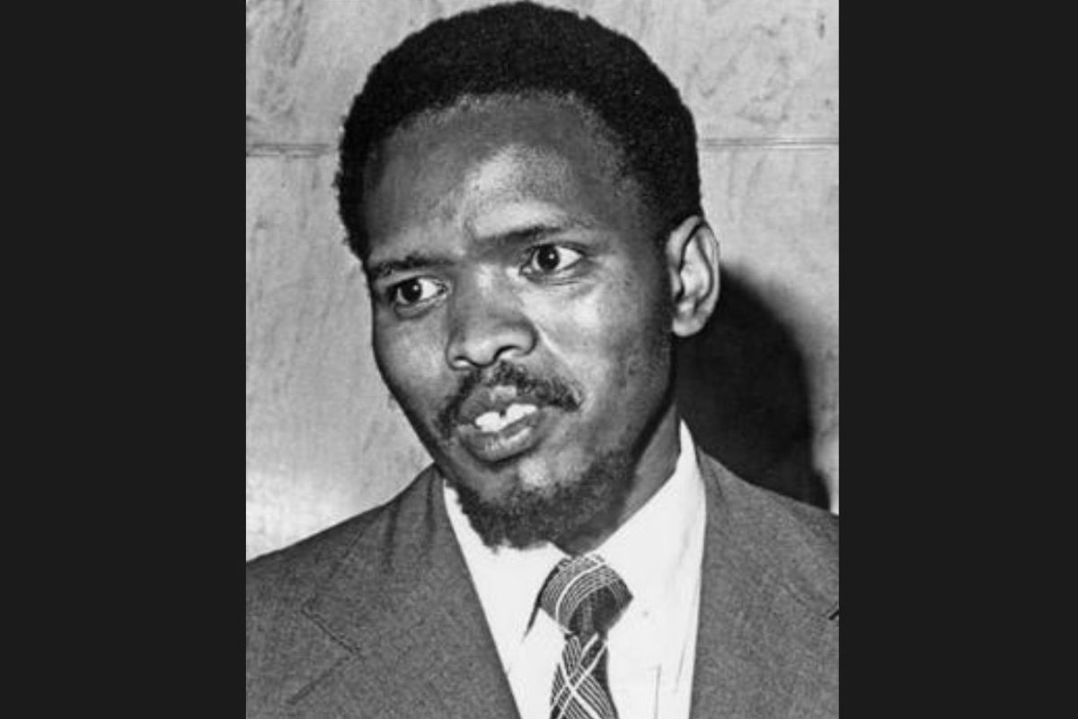 Steve Biko, Aktivis Anti-Apartheid di Afrika.