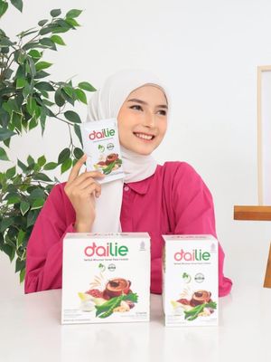 Dailie Fit Drink, minuman sehat tinggi protein dan rendah gula