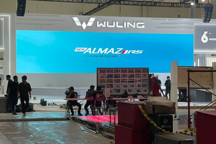 Wuling diduga akan meluncurkan New Almaz RS di GIIAS 2023