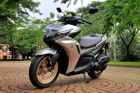 Ulik Desain Yamaha All New Aerox 155 Connected