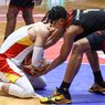 BERITA FOTO: Derrick Xavierro dan Kegigihan Timnas Basket Indonesia