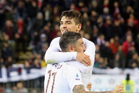 Cagliari Vs Roma, Hujan 7 Gol Warnai Kemenangan I Giallorossi