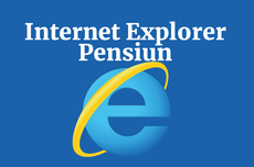 INFOGRAFIK: Internet Explorer Pensiun, Ini 5 Fakta Menarik Browser Besutan Microsoft