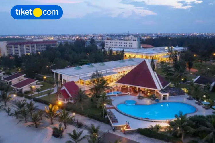 Sandy Beach Non Nuoc Resort, Vietnam. 